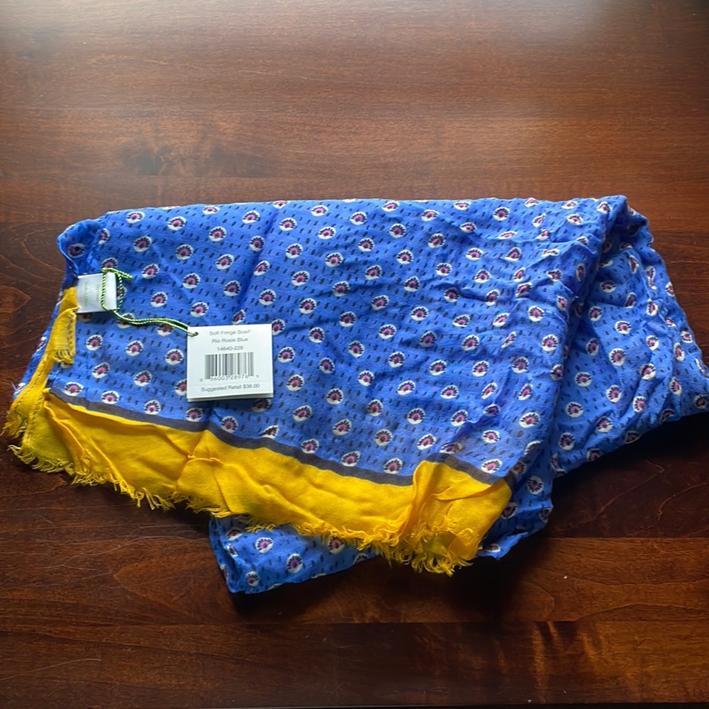 Brand New Vera Bradley Scarf